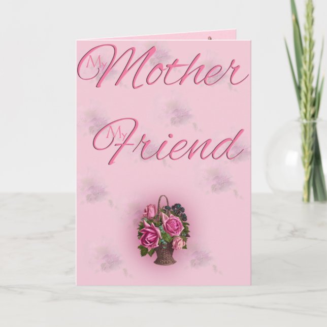 Cartão Dia das mães 4 (Frente)