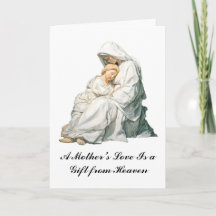 Dia das Mães Católico Cristão Bendita Virgem Maria