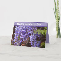 Dia das Mães de Wisteria