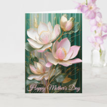 Dia das Mães em Flor Papel de Parede Japão Magnóli