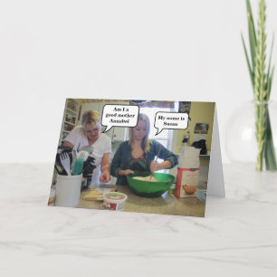 Cartão Dia das Mães Engraçado   Aniversário da Mamãe