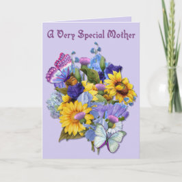Cartão Dia das mães especial