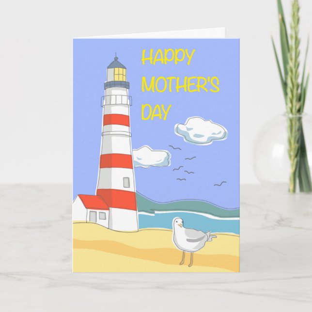 Cartão Dia das mães feliz (Frente)