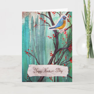 Cartão Dia das mães feliz