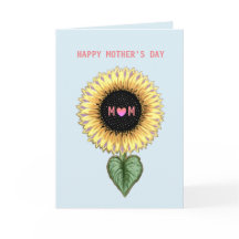 Dia das Mães Girassol