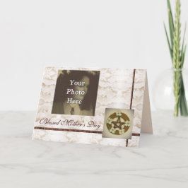 Cartão Dia das mães pagão de Wiccan da bruxa do Pentacle