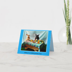 Cartão Dia das Mães Satisfeito