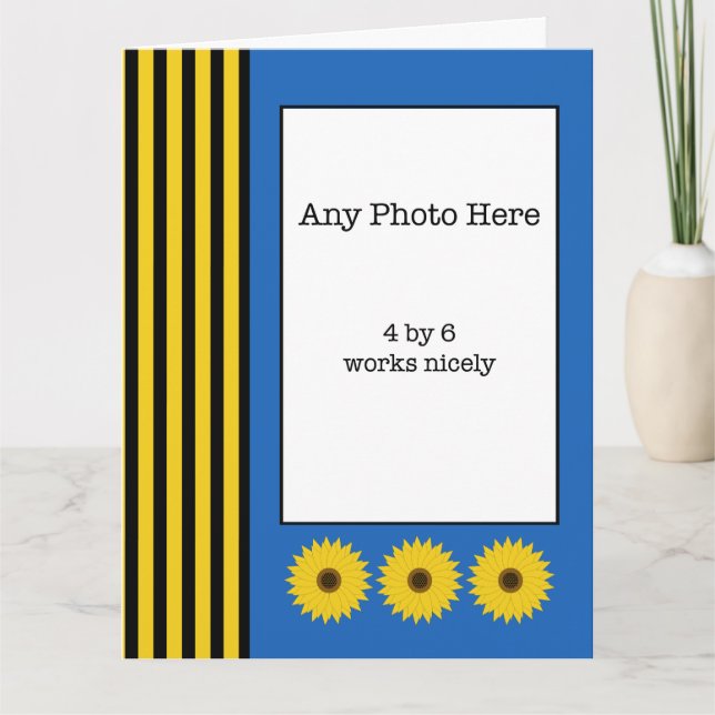 Cartão Dia das Mães Ucraniano  (Frente)