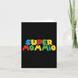 Cartão Dia das Super Mulheres - Mãe Gamer Para Mães De Ca
