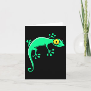 Cartão Dia de as Bruxas engraçado de fantasias de Gekko L