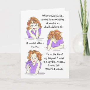 Cartão Dia de as mães