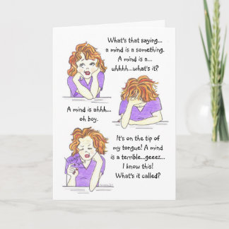 Cartão Dia de as mães