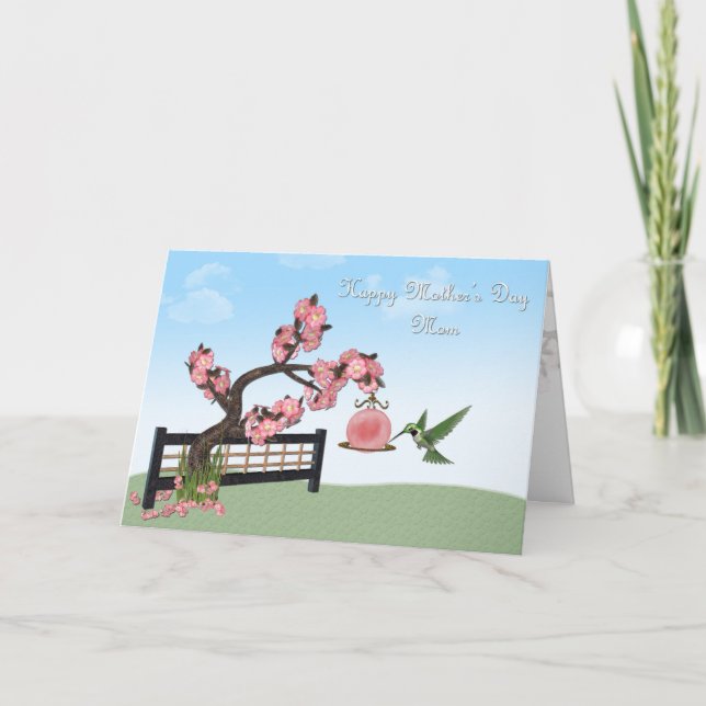 Cartão Dia de as mães (Frente)