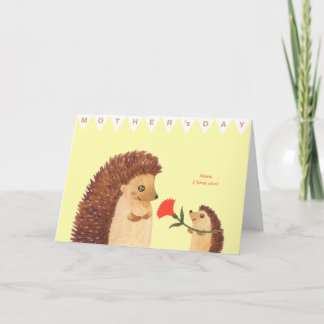 Cartão Dia de as mães