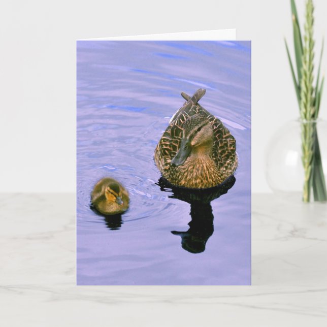 Cartão Dia de as mães (Frente)