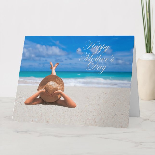 Cartão Dia de as mães (Frente)
