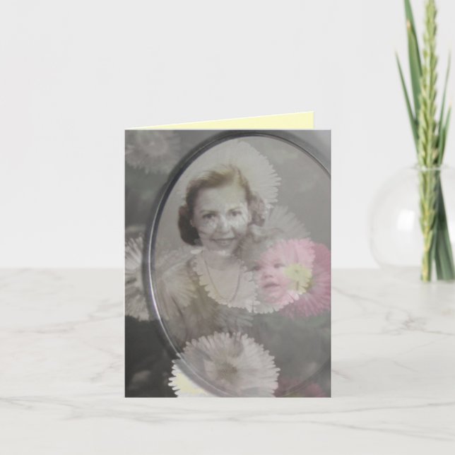 Cartão Dia de as mães (Frente)