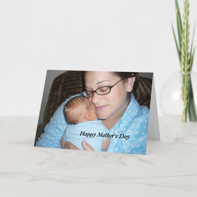 Cartão Dia de as mães (Frente)