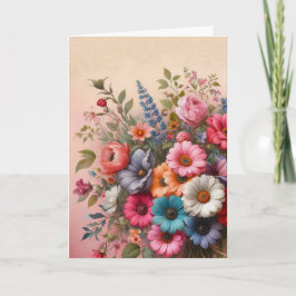 Cartão Dia de as mães 4 feliz