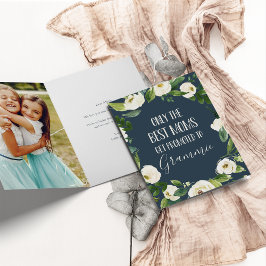 Cartão Dia de as mães Apelido Vovô Personalizado