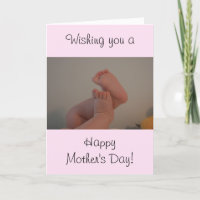 Dia de as mães Bebê Feixe Menininha