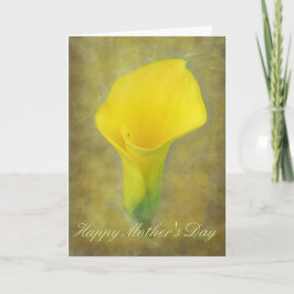 Cartão Dia de as mães Calmamente