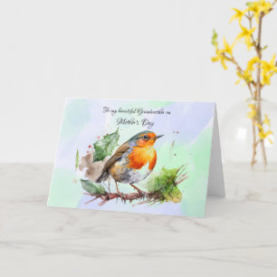 Cartão Dia de as mães da avó