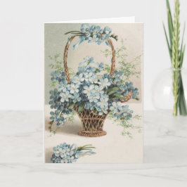 Cartão Dia de as mães de Forget-Me-Nots