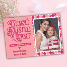 Dia de as mães de Fotografia Personalizada da Melh