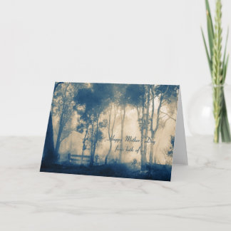 Cartão Dia de as mães, de nós dois