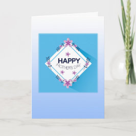 Cartão Dia de as mães Diamond