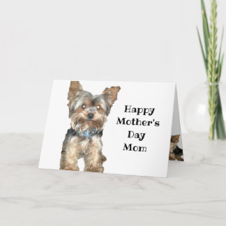 CARTÃO DIA DE AS MÃES DO DOG LOVER 