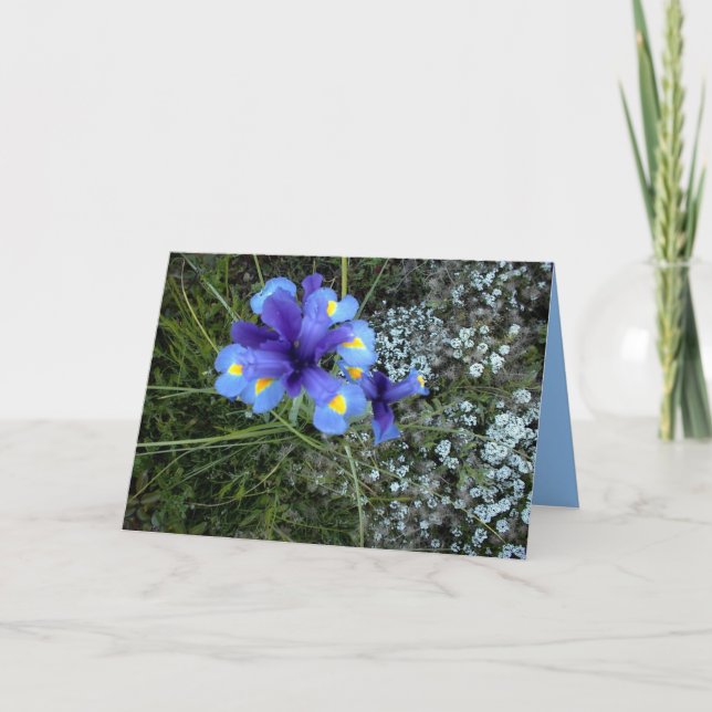 Cartão Dia de as mães do marido (Frente)