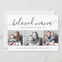 Dia de as mães Elegante de Colagem de Fotos Amado 