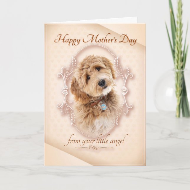 Cartão Dia de as mães Engraçado (Frente)