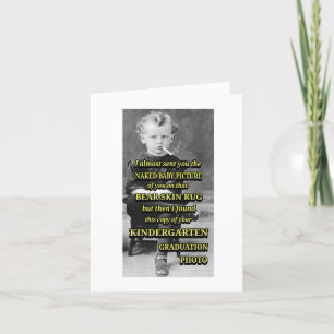 Cartão Dia de as mães engraçado