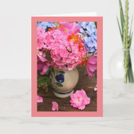 Cartão Dia de as mães, envelopes brancos padrão incluídos