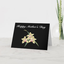 Cartão Dia de as mães Feliz