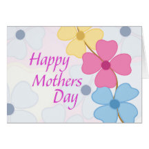 Dia de as mães Feliz