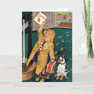 Cartão Dia de as mães Feliz