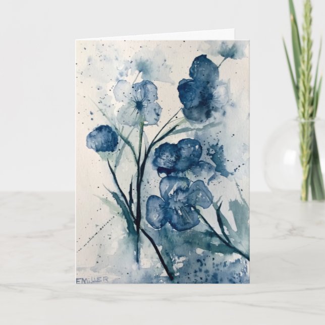 Cartão Dia de as mães Feliz (Frente)