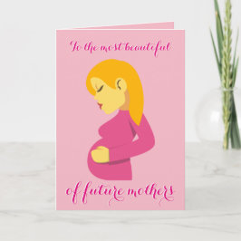 Cartão Dia de as mães feliz