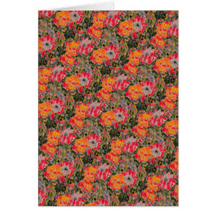 Cartão Dia de as mães FELIZ