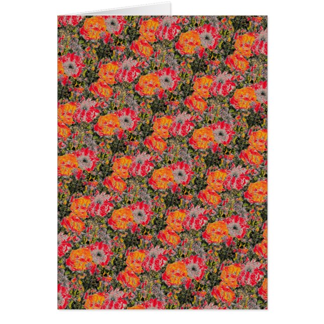 Cartão Dia de as mães FELIZ (Frente)