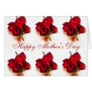 Cartão Dia de as mães feliz_