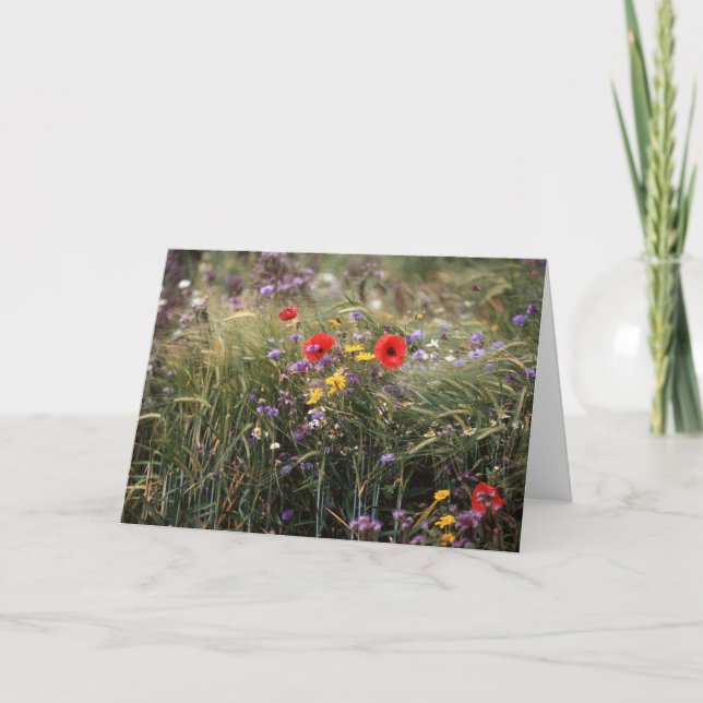 Cartão "Dia de as mães Feliz!" (Frente)