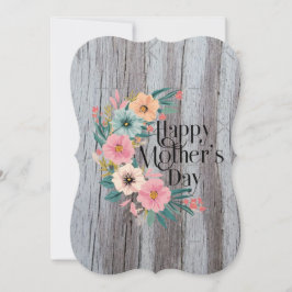 Cartão Dia de as mães Feliz 2025