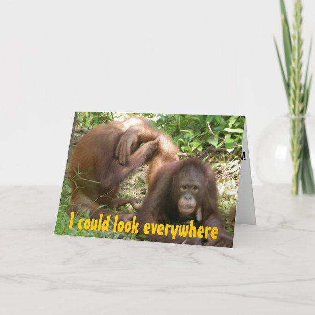 Cartão Dia de as mães feliz engraçado para a cunhada (Frente)