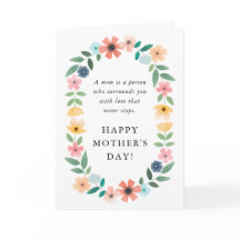 Dia de as mães Floral de Ferro de Cólvora