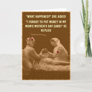 Cartão Dia de as mães Humorístico